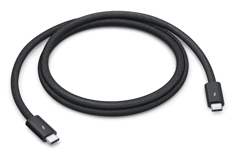 CAVO THUNDERBOLT 5 PRO 1METRO USBC APPLE da ADDER
