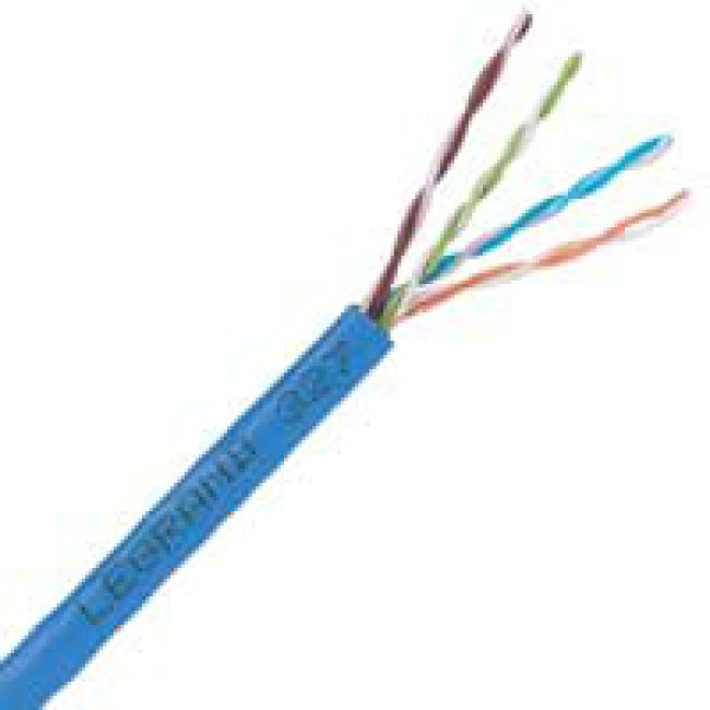 BOBINA RETE UTP CAT6 LSZH DCA 305MT LEGRAND BLU AWG23 da ADDER
