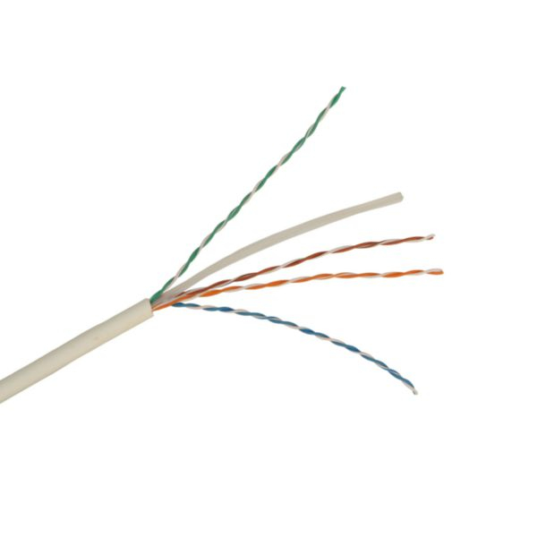 BOBINA RETE UTP CAT6 LSZH DCA 305MT LEGRAND BIANCA AWG24 da ADDER