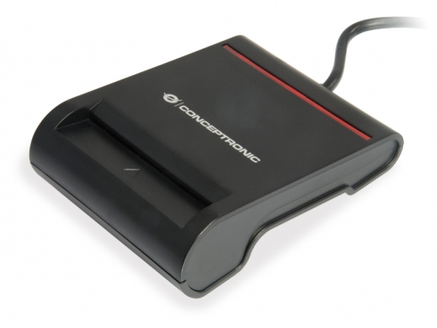LETTORE SMART CARD USB 2.0 BK SMART ID PLUG&PLAY CAVO 0,9MT da ADDER