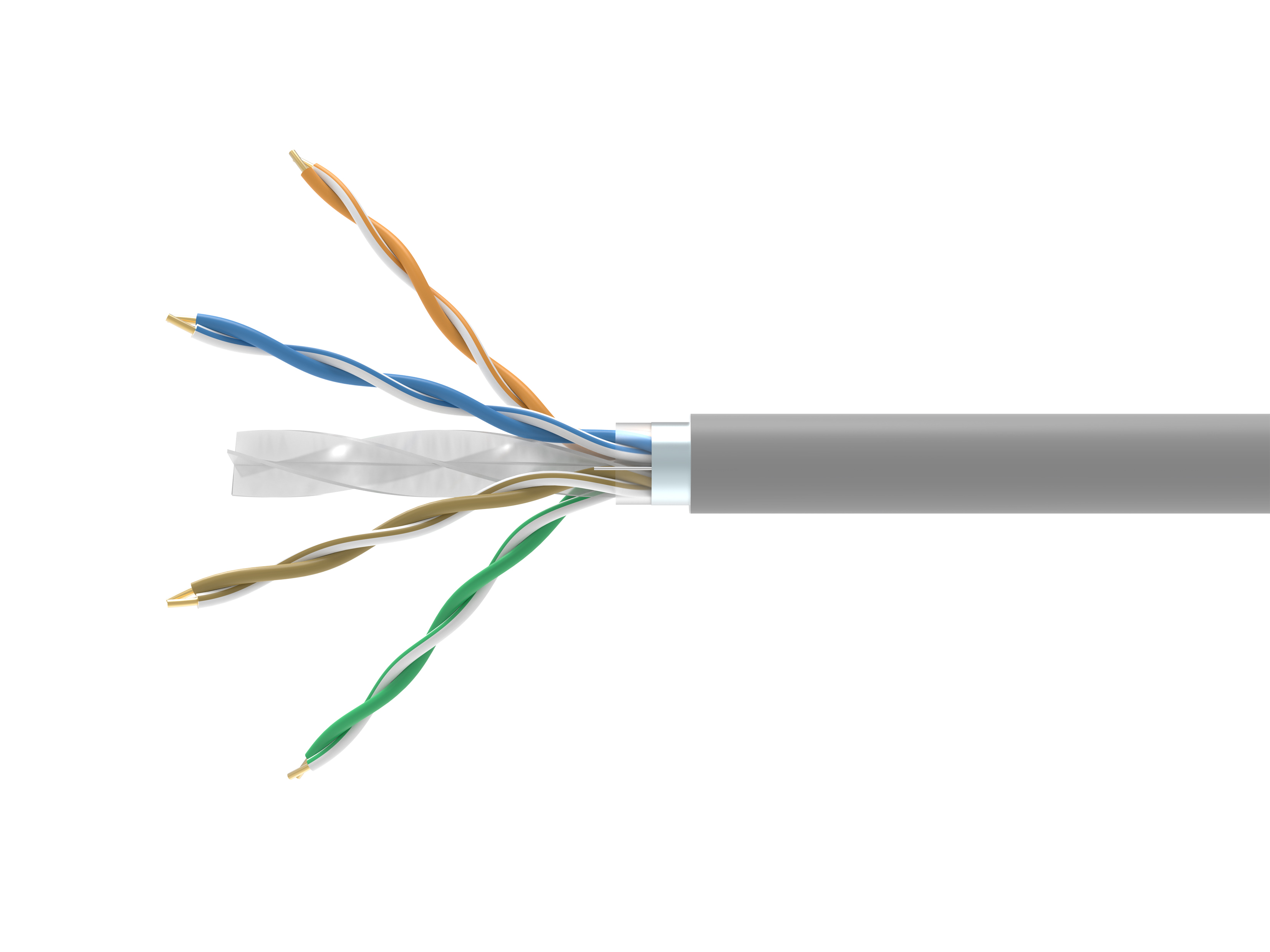 BOBINA RETE FTP CAT.6 305MT RAME AWG23 LSOH CLASSE CPR ECA da ADDER