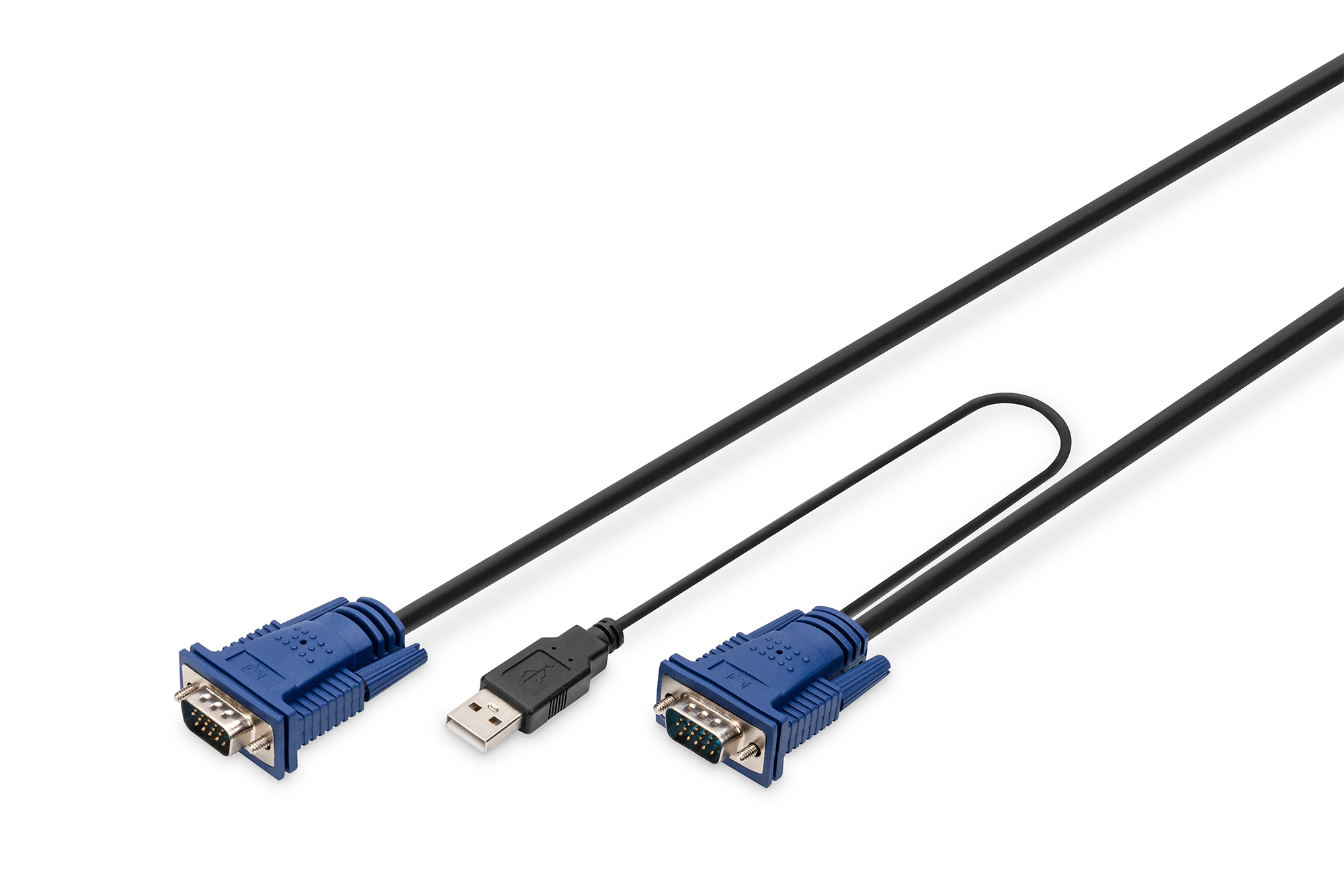 CAVO KVM VGA/USB/SP2 1,8MT PER CONSOLE CON SWITCH da ADDER