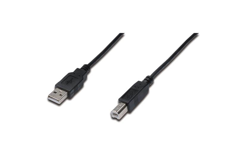 CAVO USB 2.0 A-B 3MT M/M BK da ADDER