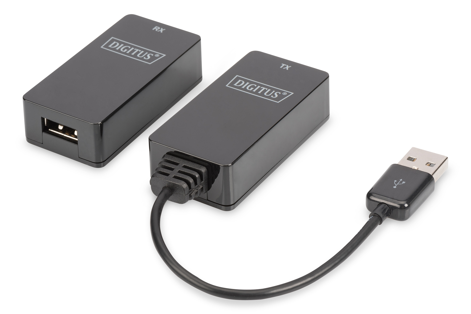 EXTENDER USB TRAMITE CAVO RETE CAT.5E FINO A 45MT da ADDER