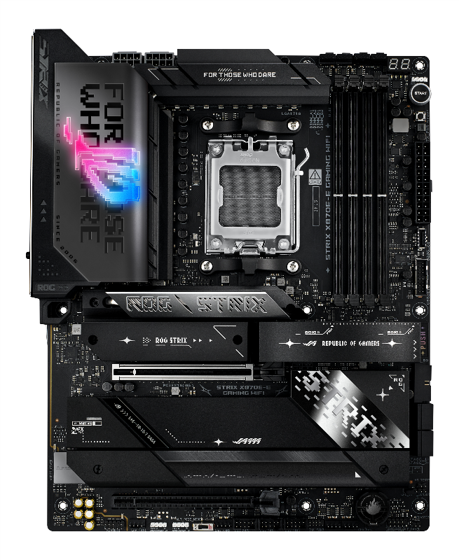 MB ASUS ROG STRIX X870E-E GMG WIFI AM5 4D5 4S 5M2 U3.2 2PCIE 1HDMI ATX da ADDER
