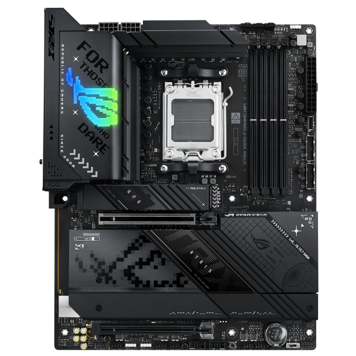 MB ASUS ROG STRIX X870-F GMG WIFI AM5 4D5 2S3 4M2 2PCIE HD/DP ATX da ADDER