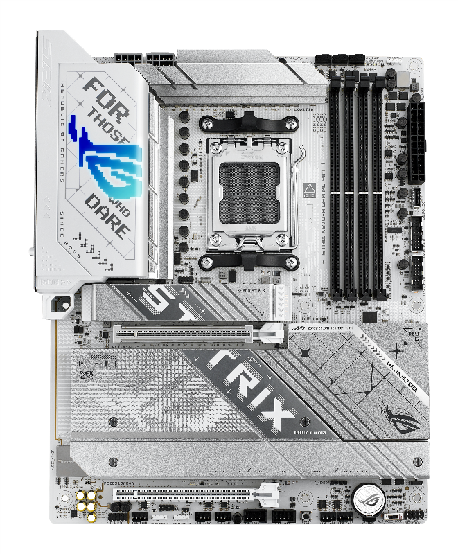 MB ASUS ROG STRIX X870-A GMG WIFI AM5 4D5 2S3 4M2 2PCIE HD/DP ATX da ADDER
