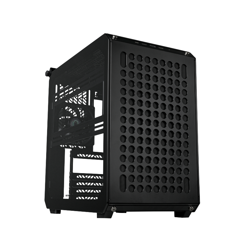 CASE MID-TOWER NO PSU QUBE 500 BK 2U3 1U3C MICRO-ATX ITX ATX E-ATX da ADDER