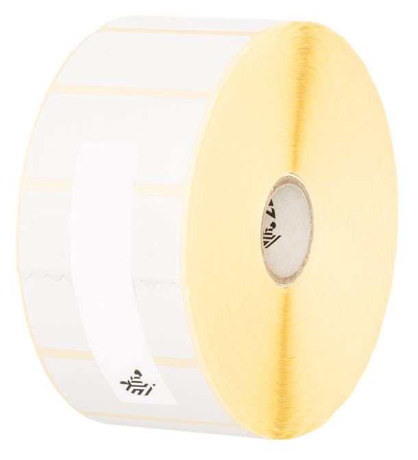 ETICHETTE ZEBRA Z-SELECT 2000T SINGOLO ROTOLO 76X51MM DA 1370ETICH da ADDER