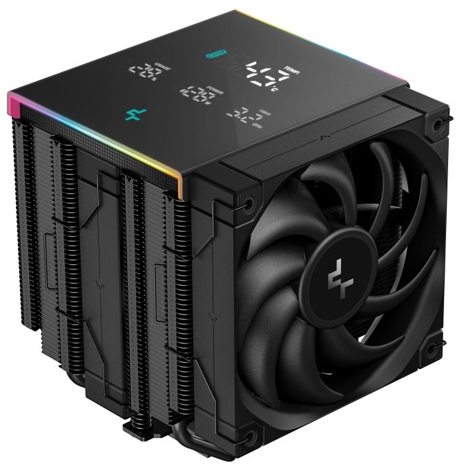 DISSIPATORE ARIA DEEPCOOL DIGITAL LGA 1151>1700>2066 AMD AM4>AM5 da ADDER