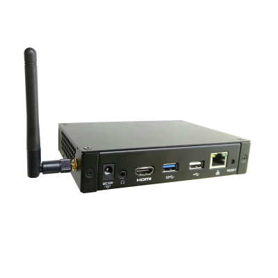 PLAYER BOX CONTROLLER DISPLAY AND5 4-CORE 1GB HDMI/RJ45/USB3 IP20 WIFI da ADDER