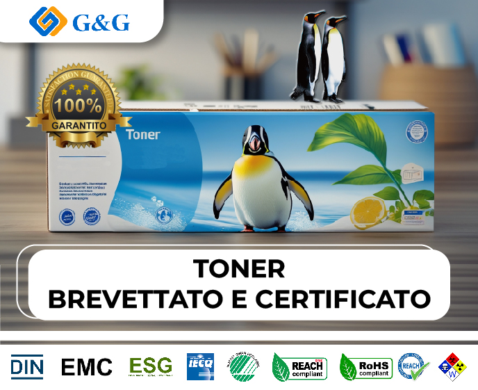 TONER G&G EPS C13S050612 M 1400 PAG da ADDER