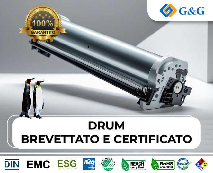 DRUM G&G SAM MLT-R116/SEE 9000 PAG da ADDER