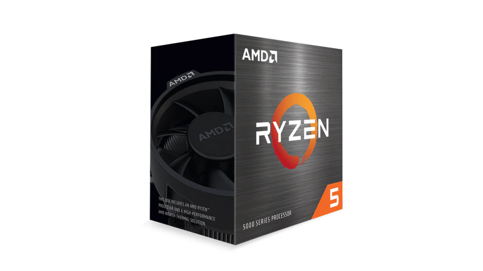CPU AMD RYZEN5 5600G AM4 3,9GHZ VGA 6CORE BOX 16MB 64BIT 65W RADEON da ADDER