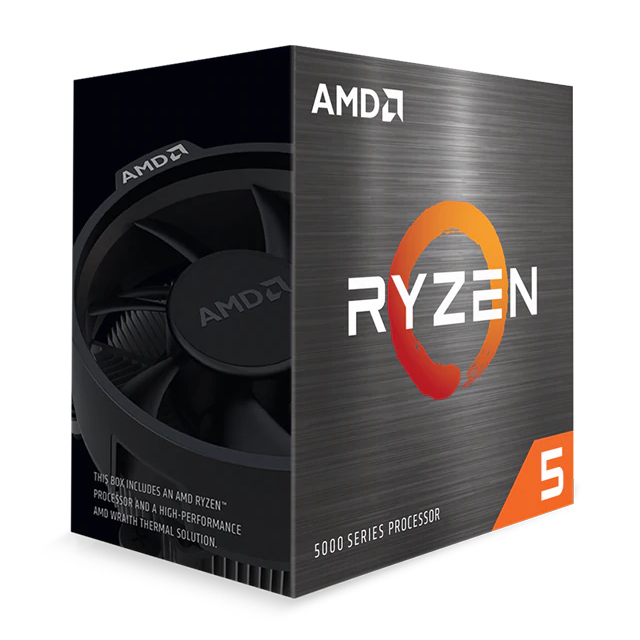 CPU AMD RYZEN5 5600 AM4 3,5GHZ NOVG 6CORE BOX 32MB 64BIT 65W NO VGA da ADDER