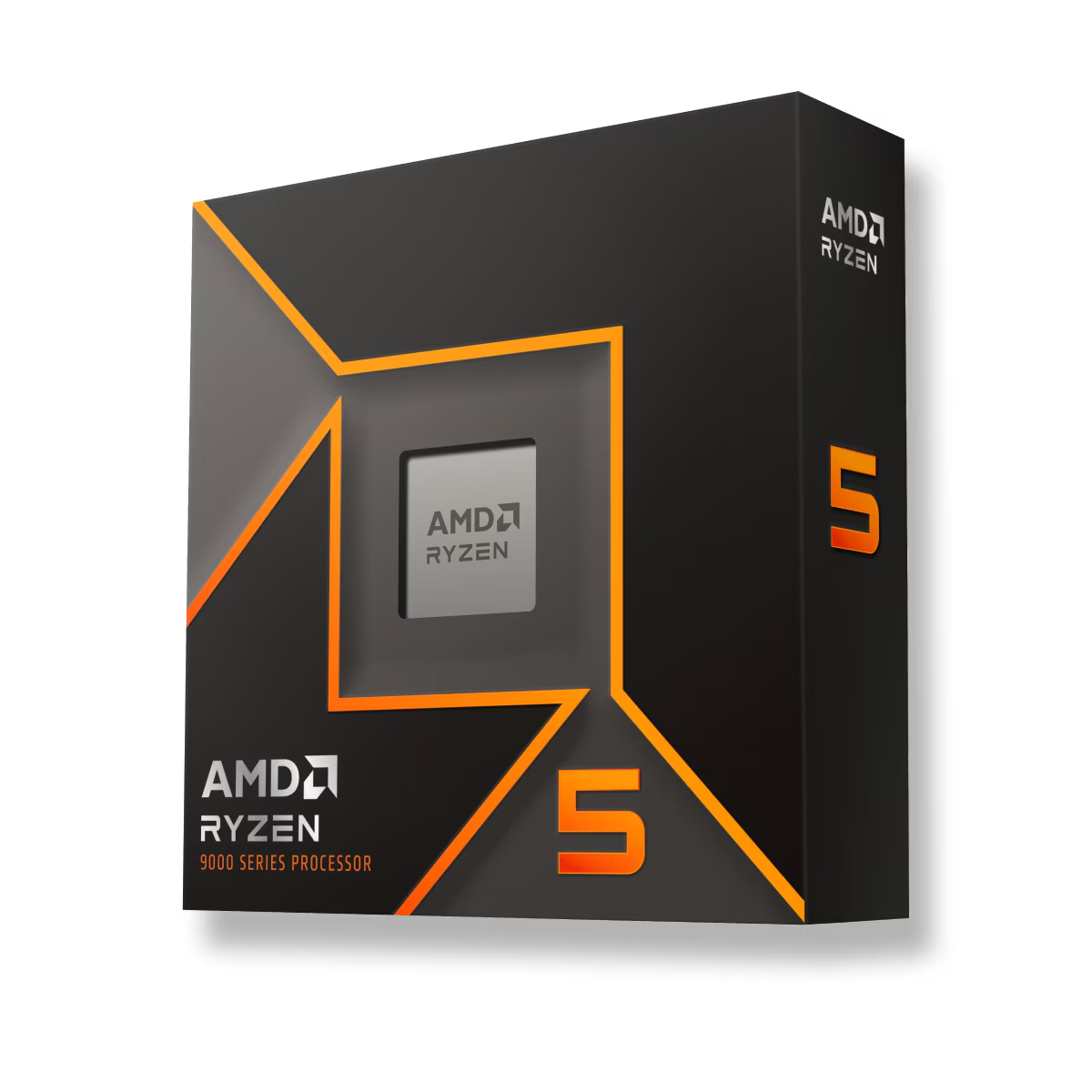 CPU AMD RYZEN5 9600X AM5 3,9GHZ 6CORE BOX 38MB 65W NO FAN da ADDER