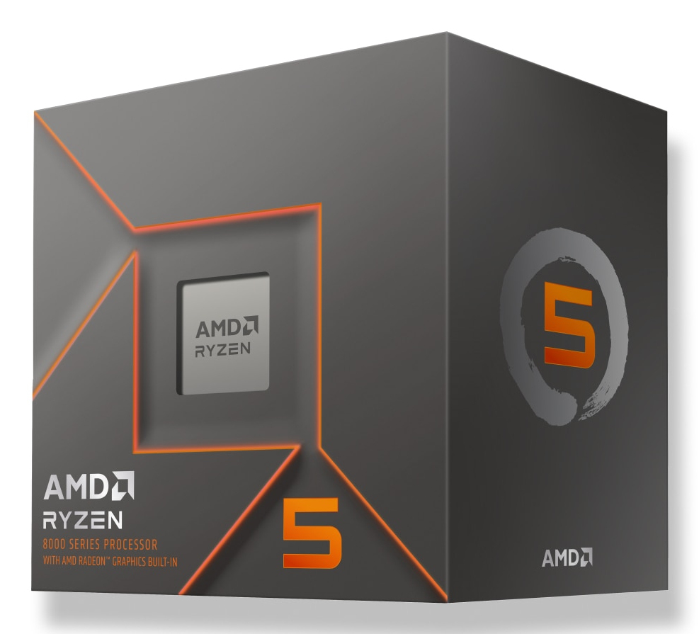 CPU AMD RYZEN5 8500G AM5 3,5GHZ 6CORE BOX 16MB 64BIT 65W da ADDER