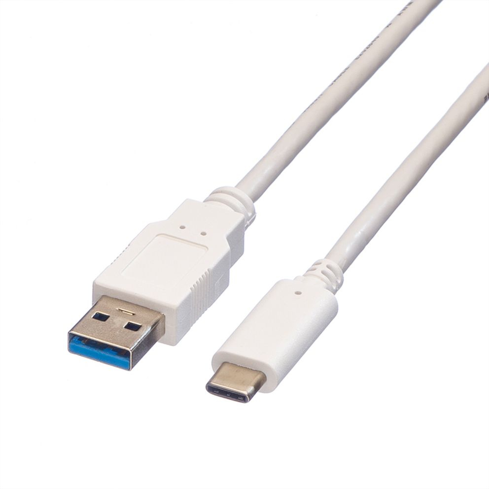 CAVO USB 3.2 A-C 1MT M/M WH da ADDER