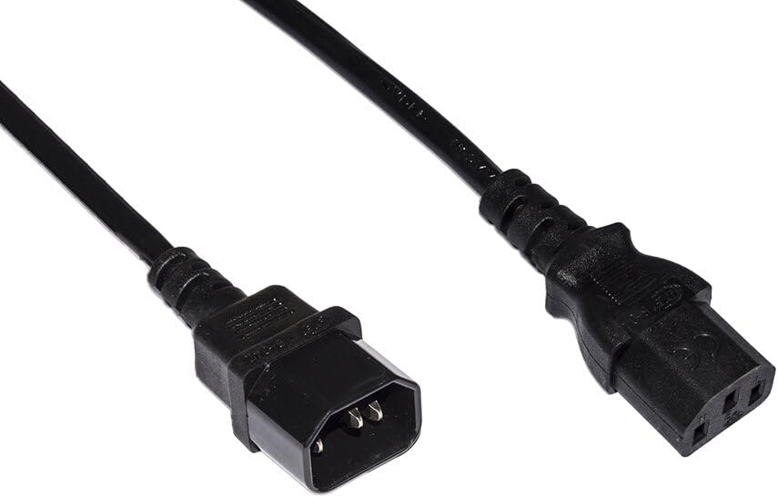 CAVO ALIMENTAZIONE 1,8MT M/F BK PROLUNGA C13-C14 da ADDER
