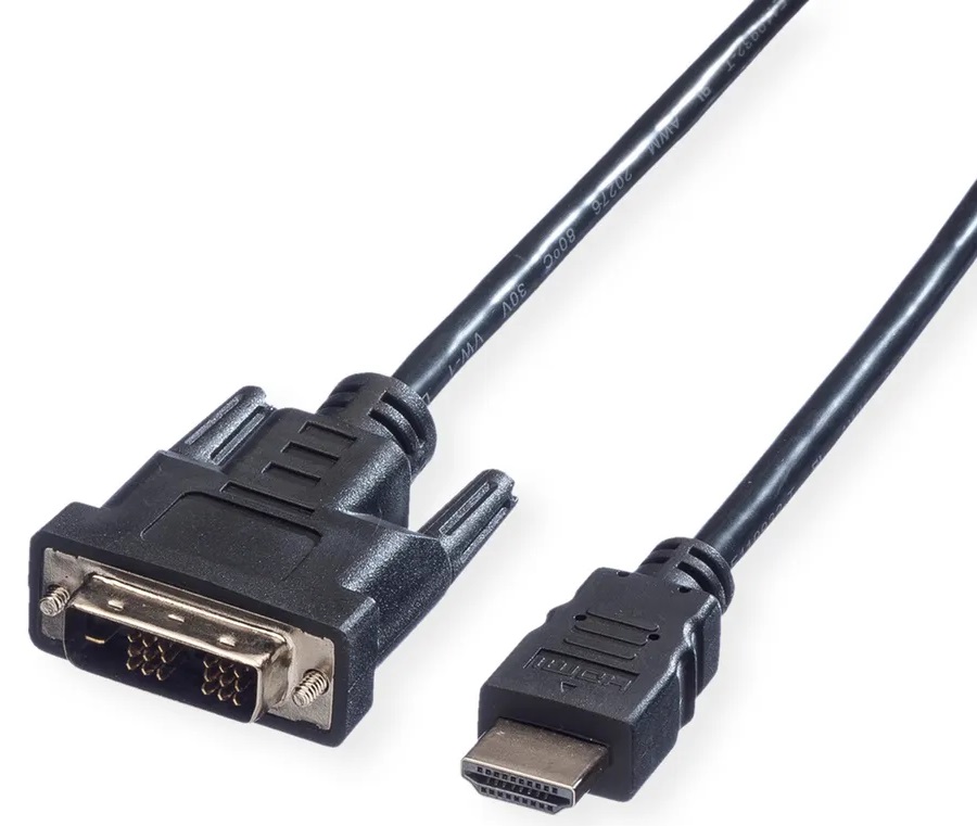 CAVO DVI-HDMI 2MT M/M 1920x1080 / 1920x1200 @60Hz da ADDER