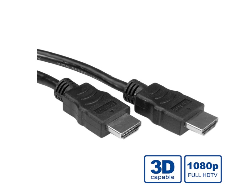 CAVO HDMI ETHERNET 4K 2MT M/M BK 3840x2160 @30Hz da ADDER
