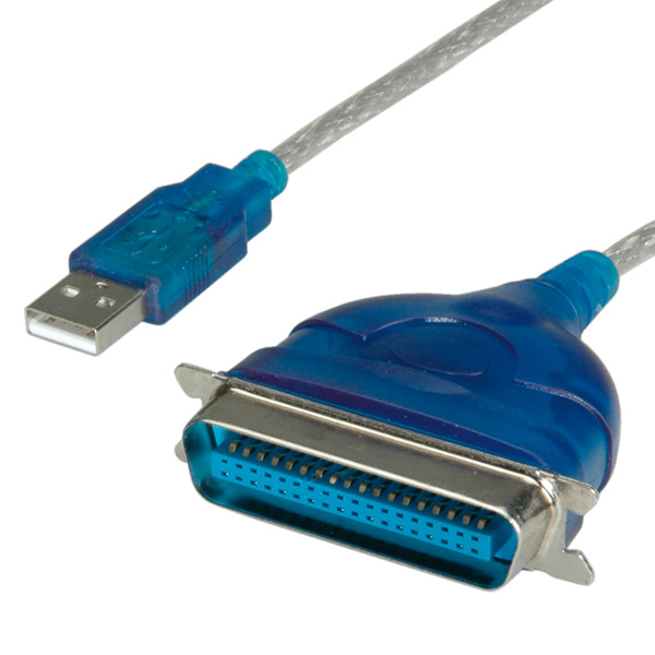 CONVERTITORE USB DA USB A PARALLELA CENTRONICS C.36 da ADDER