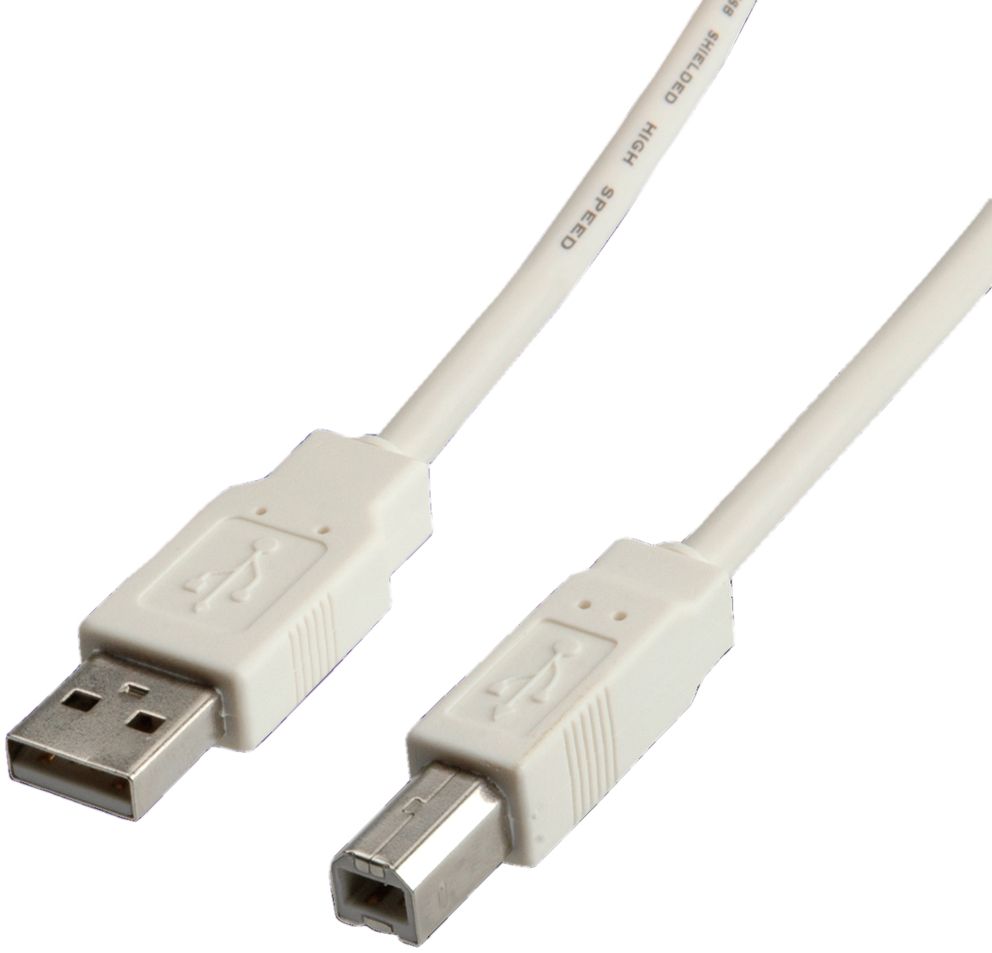 CAVO USB 2.0 A-B 4,5MT M/M BG da ADDER