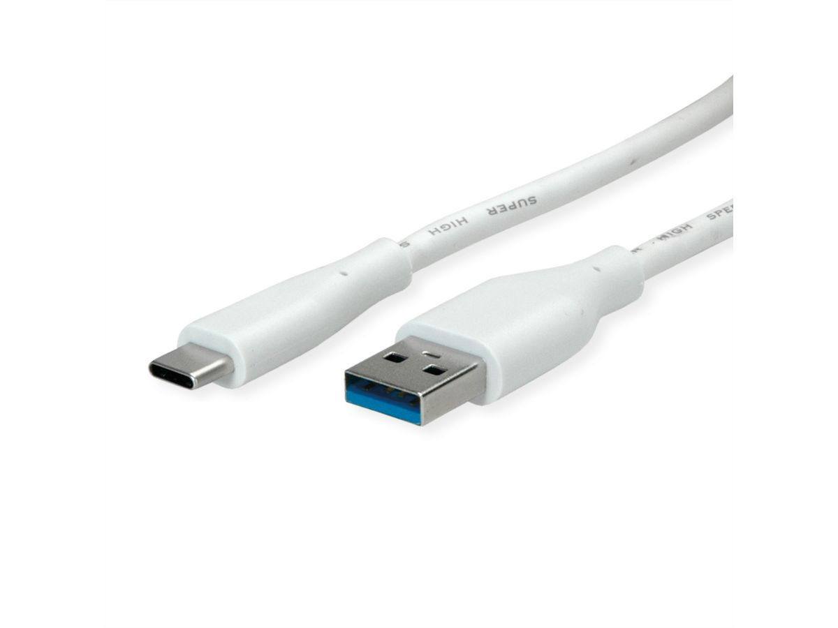 CAVO USB 3.2 A-C 2MT M/M WH da ADDER
