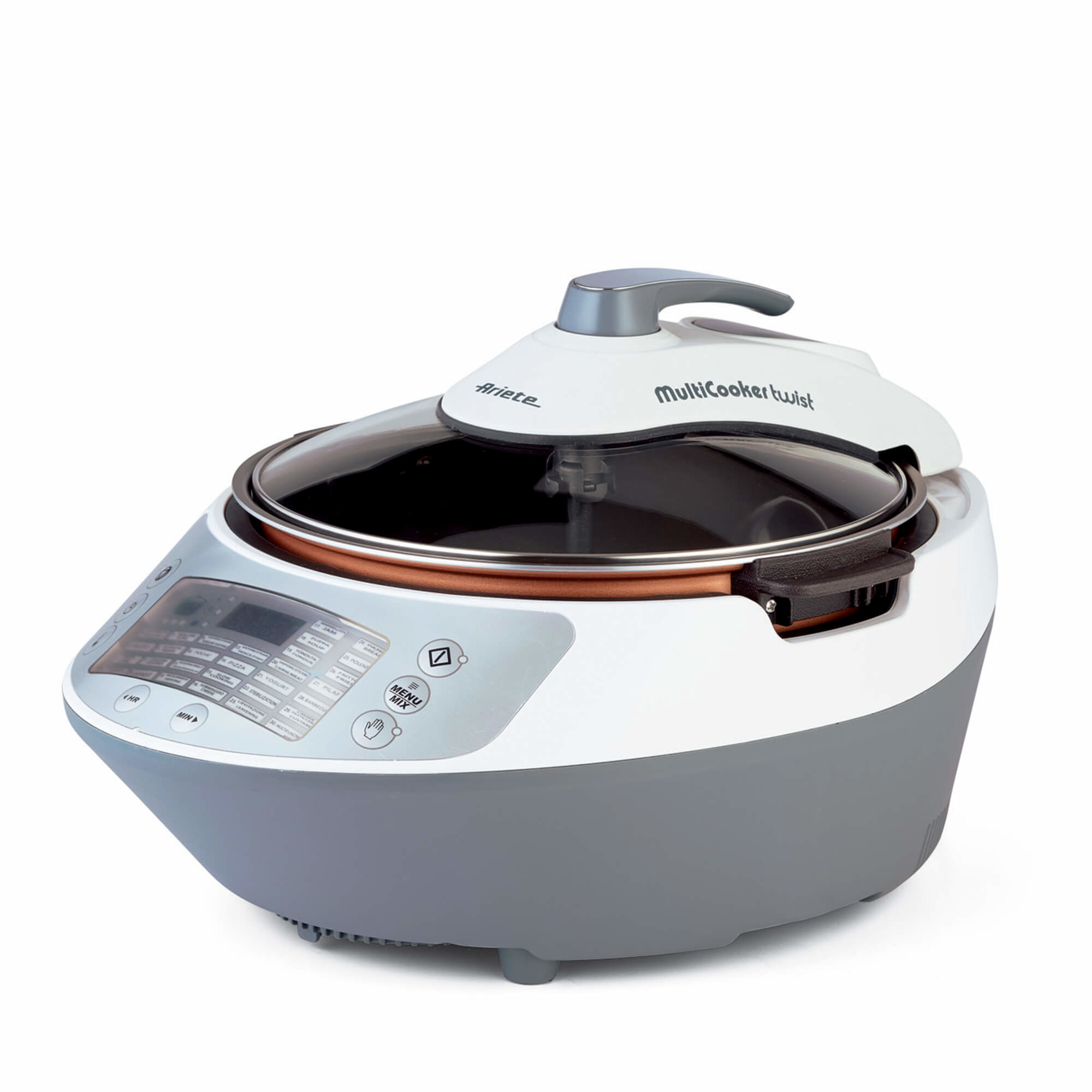 MULTICOOKER ROBOT 1900W ARIETE 5 LITRI 30PROGRAMMI da ADDER