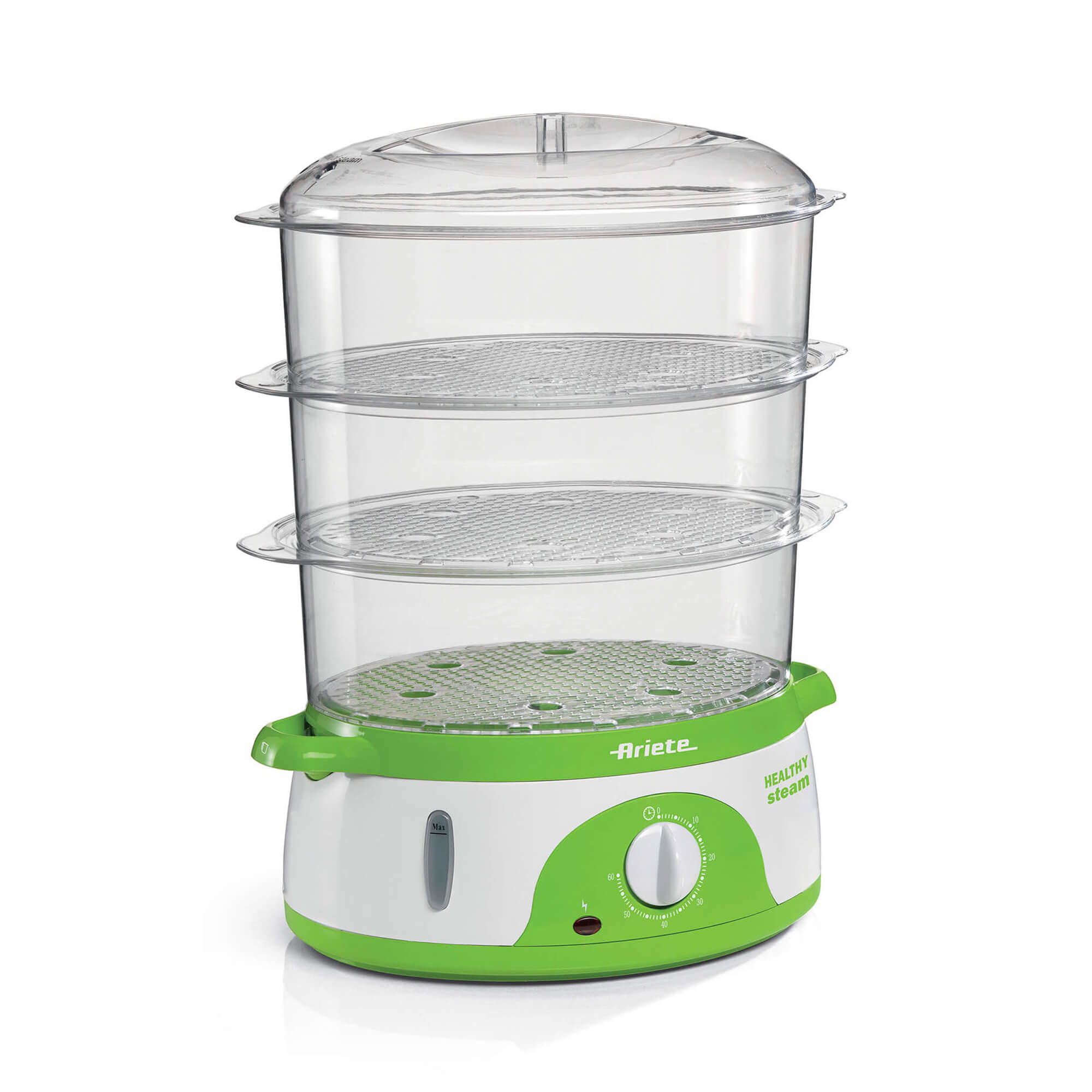 VAPORIERA COTTURA VAPORE 3 PIANI 800W 9 LITRI da ADDER