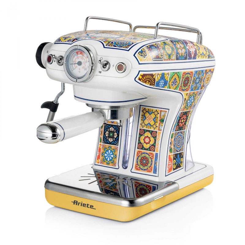 MACCHINA CAFFE ARIETE ESPRESSO 1389 POSITANO POLVERE E CIALDE da ADDER