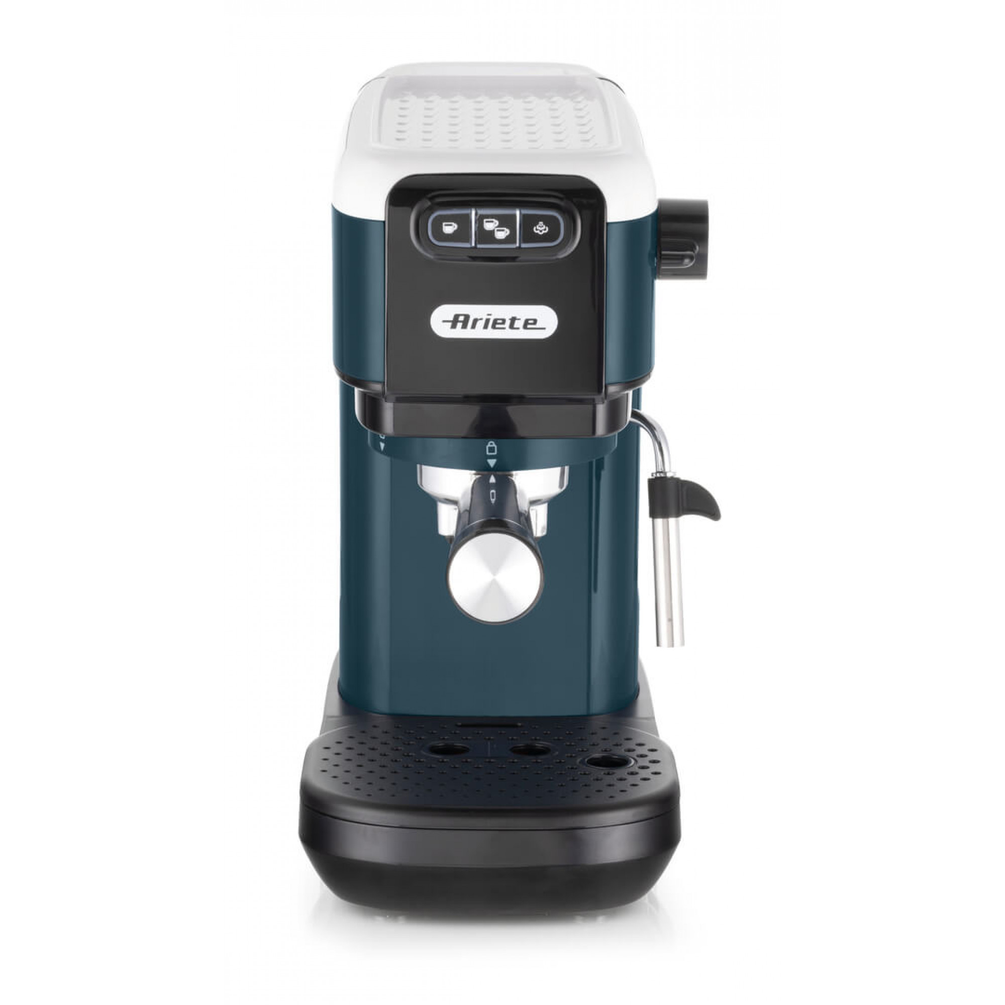 MACCHINA CAFFE ARIETE ESPRESSO 1399 POLVERE E CIALDE SNOW WHITE da ADDER