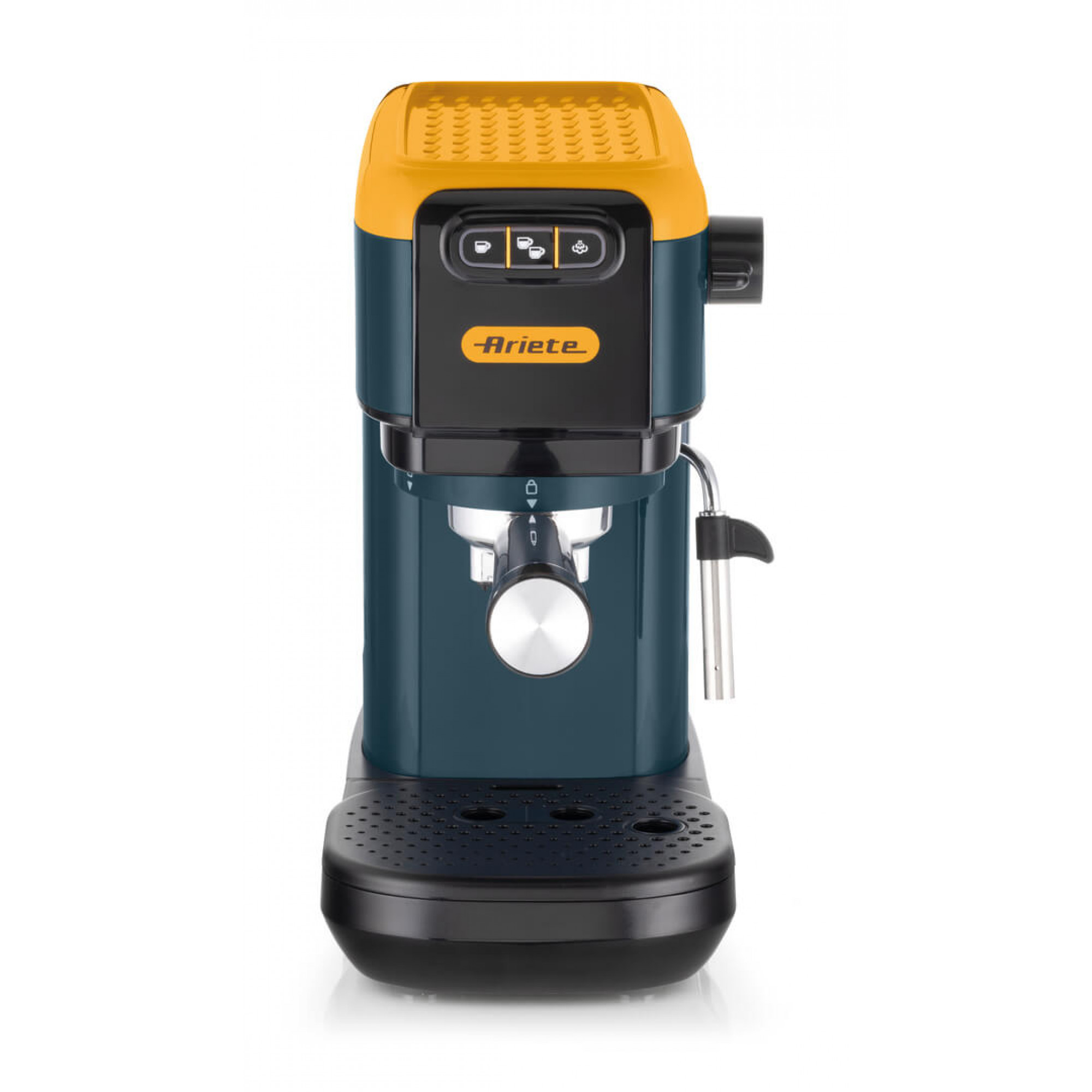 MACCHINA CAFFE ARIETE ESPRESSO 1399 POLVERE E CIALDE GIALLO da ADDER