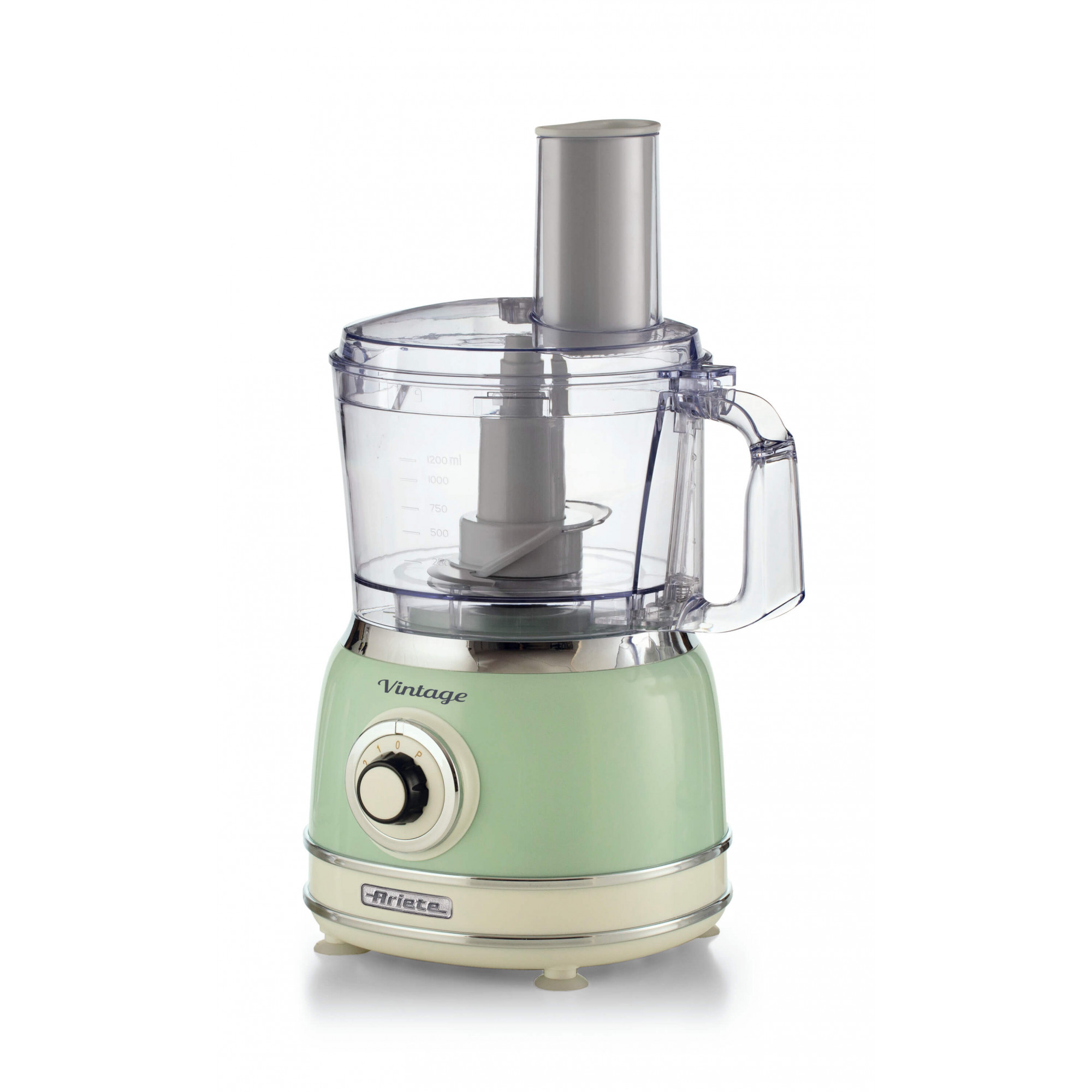 ROBOT DA CUCINA 1000W 2 VELOCITA SERIE VINTAGE 2,1 LITRI VERDE da ADDER