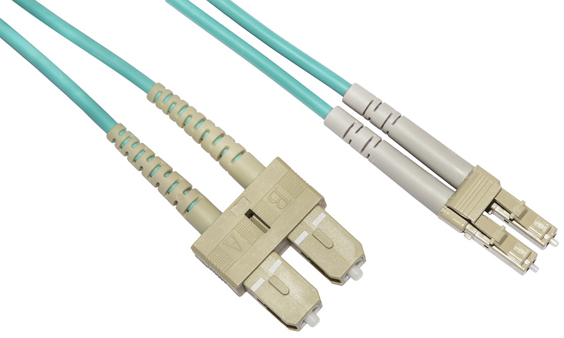 CAVO FIBRA OTTICA LINK LKLCSC3503 LC a SC Multimode Duplex OM3 50/125  da ADDER