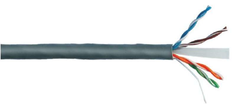 BOBINA RETE UTP CAT.6 305MT RAME AWG24 LSOH CLASSE CPR ECA da ADDER
