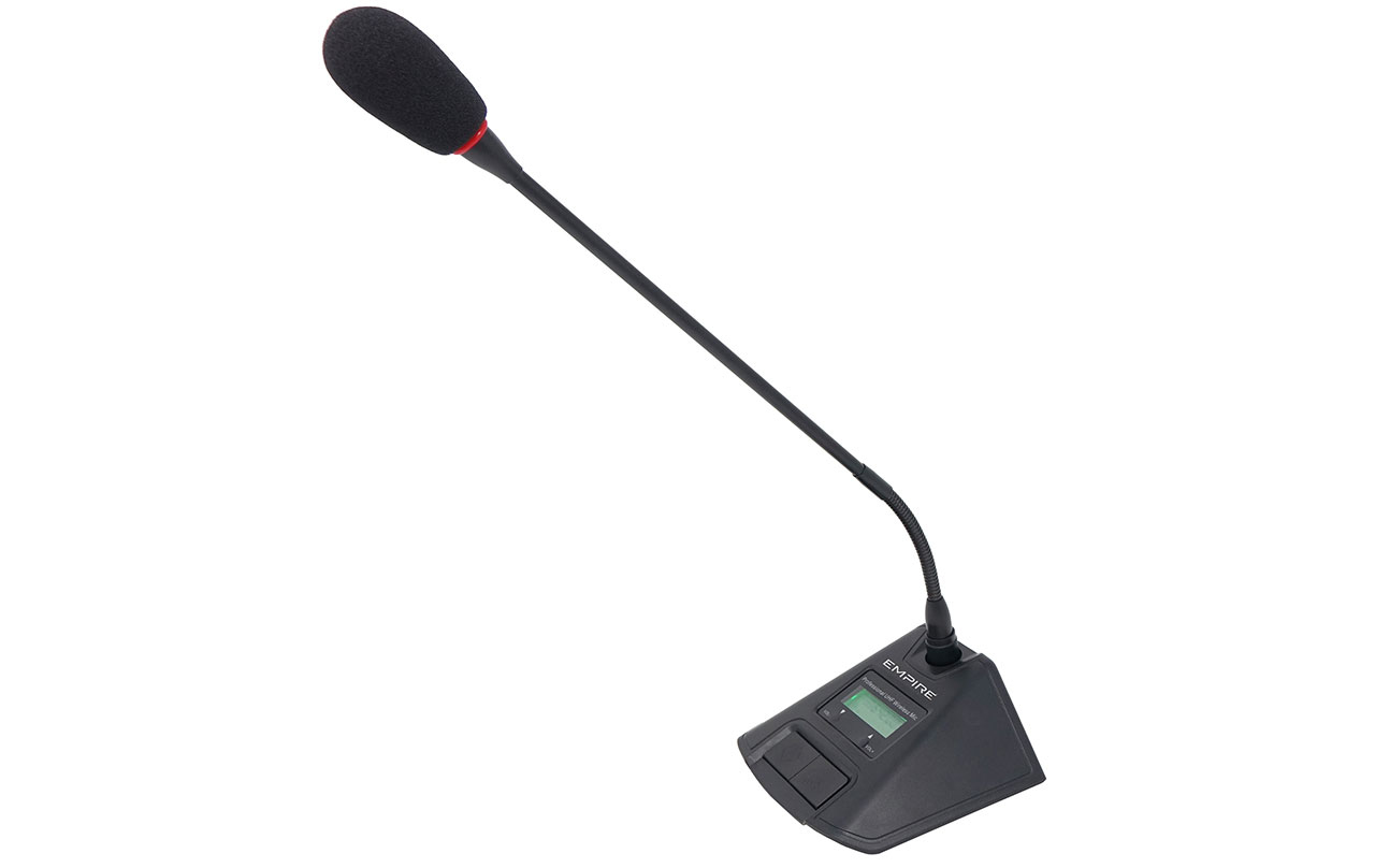 MICROFONO EMPIRE DA TAVOLO UHF da ADDER