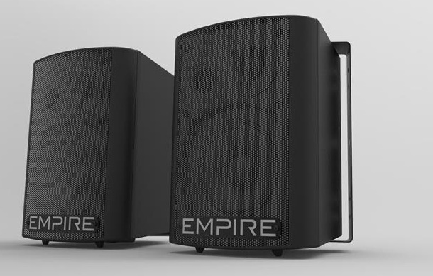 SISTEMA WALL-250 MIC BLACK EMPIRE da ADDER