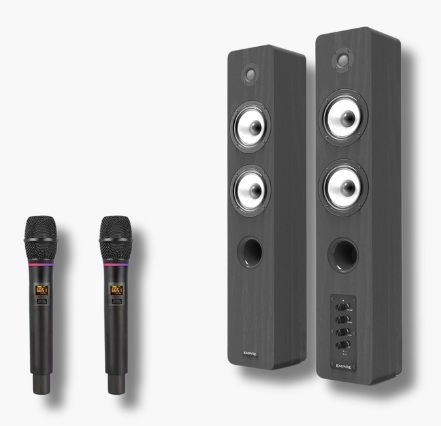 SISTEMA 2.0 CON RADIOMICROFONO PRO EDGE 2 MIC da ADDER