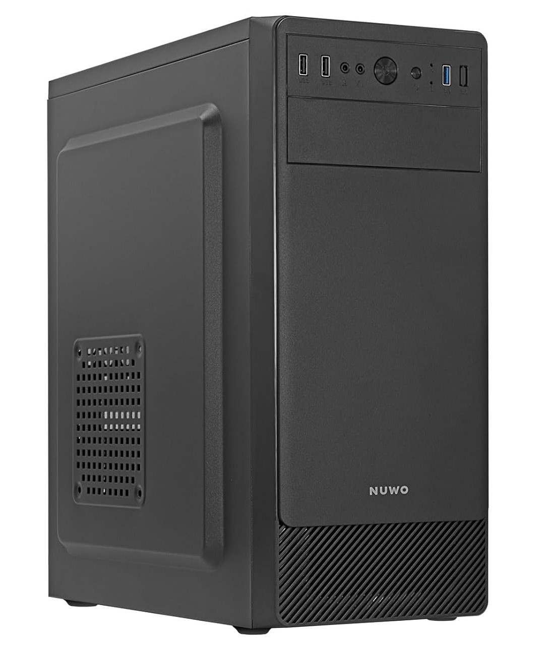 CASE MATX NO PSU IRIS Y901 OFFICE 0.40MM SPCC, FRONT ABS, U3 da ADDER