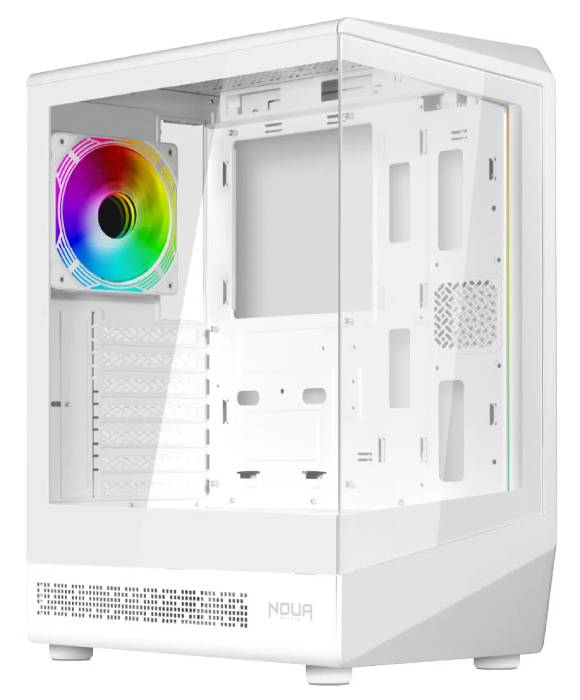 CASE ATX GAMING DEMON TH100WNO PSU 2USB3 0,5MM 1 TYPE C 1FAN ARGB ATX da ADDER