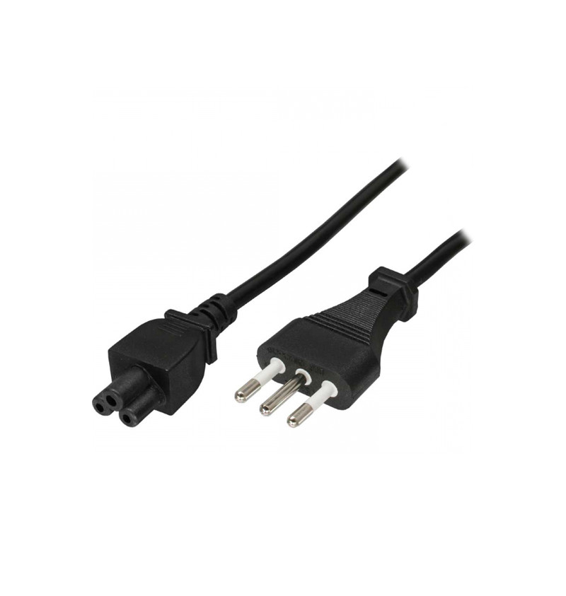 CAVO ALIMENTAZIONE 1MT PER NB BK STRAIGHT COMPAQ/PRESA TRIPOLARE ADJ da ADDER