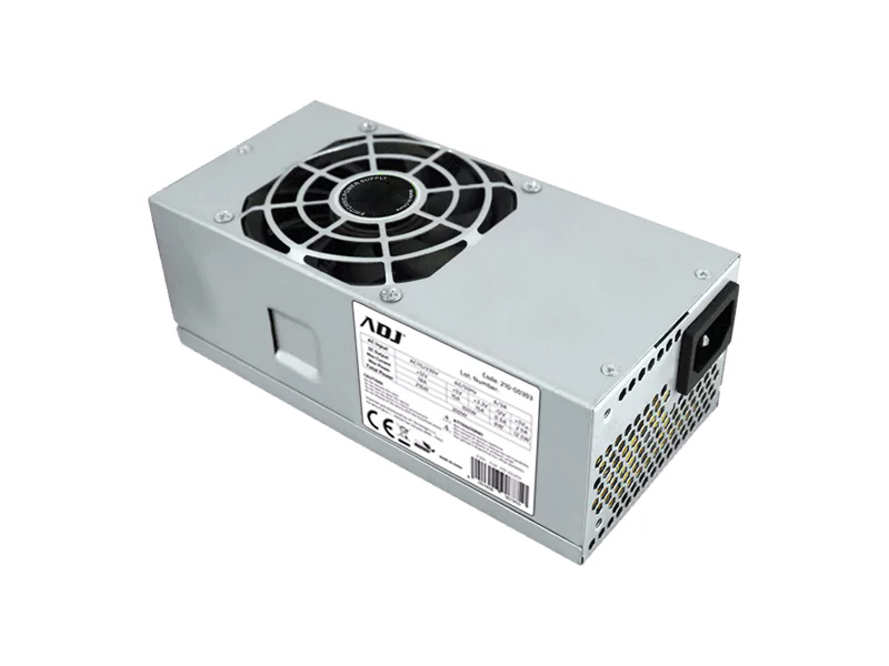 ALIMENTATORE 300W TFX PSU 3*SATA 20 4PIN PCI6 2PIN FAN 8CM CAVO 12CM da ADDER