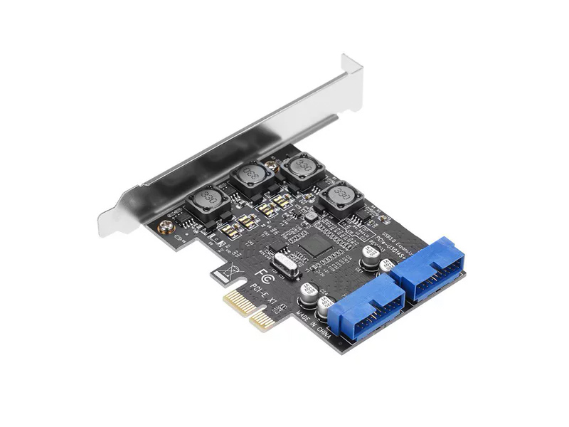 PCIE EXPANSION CARD ADJ CASE FLEXY USB3.0*2 CASE da ADDER
