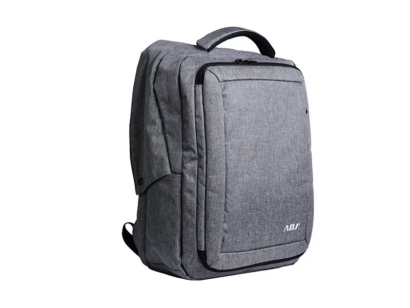 BORSA NB ZAINO 13/15,6 URBAN GY PER TROLLEY HIDE ZIPPER CAVO USB da ADDER