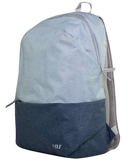 BORSA NB ZAINO 13/15,6 YOOF BLU WATERPROOF NYLON SPORT COLORFUL ADJ da ADDER