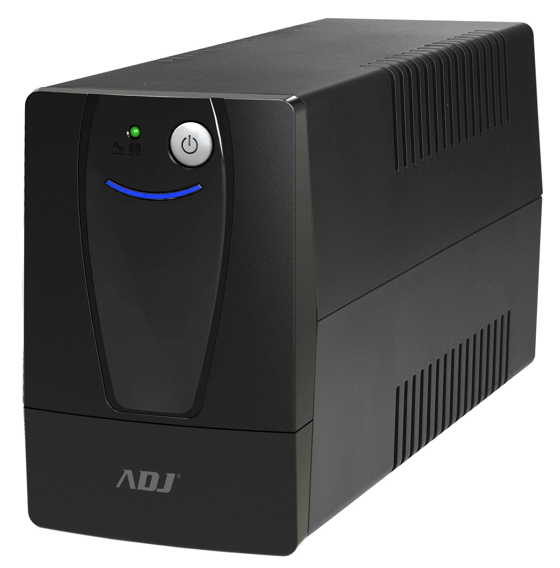 UPS 1,2 KVA DESKTOP LINE INT.OFFICE SERIES 4*SCHUKO RJ11/45 LED CBS AD da ADDER