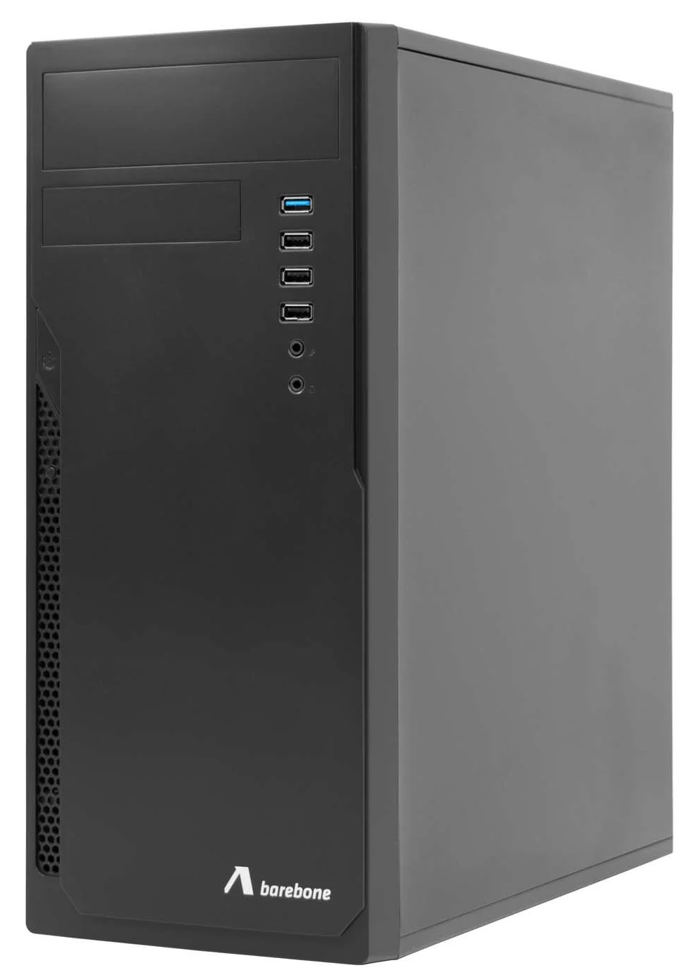 CASE MID-TOWER PSU 300W BK ATX/MICROATX/ITX 3*USB2 1*USB3 ADJ da ADDER