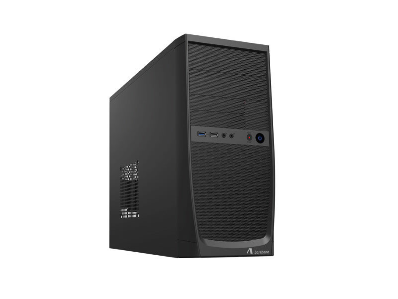 CASE MINI-TOWER NO PSU BK MICROATX/ITX 1*USB2 1*USB3 ADJ da ADDER