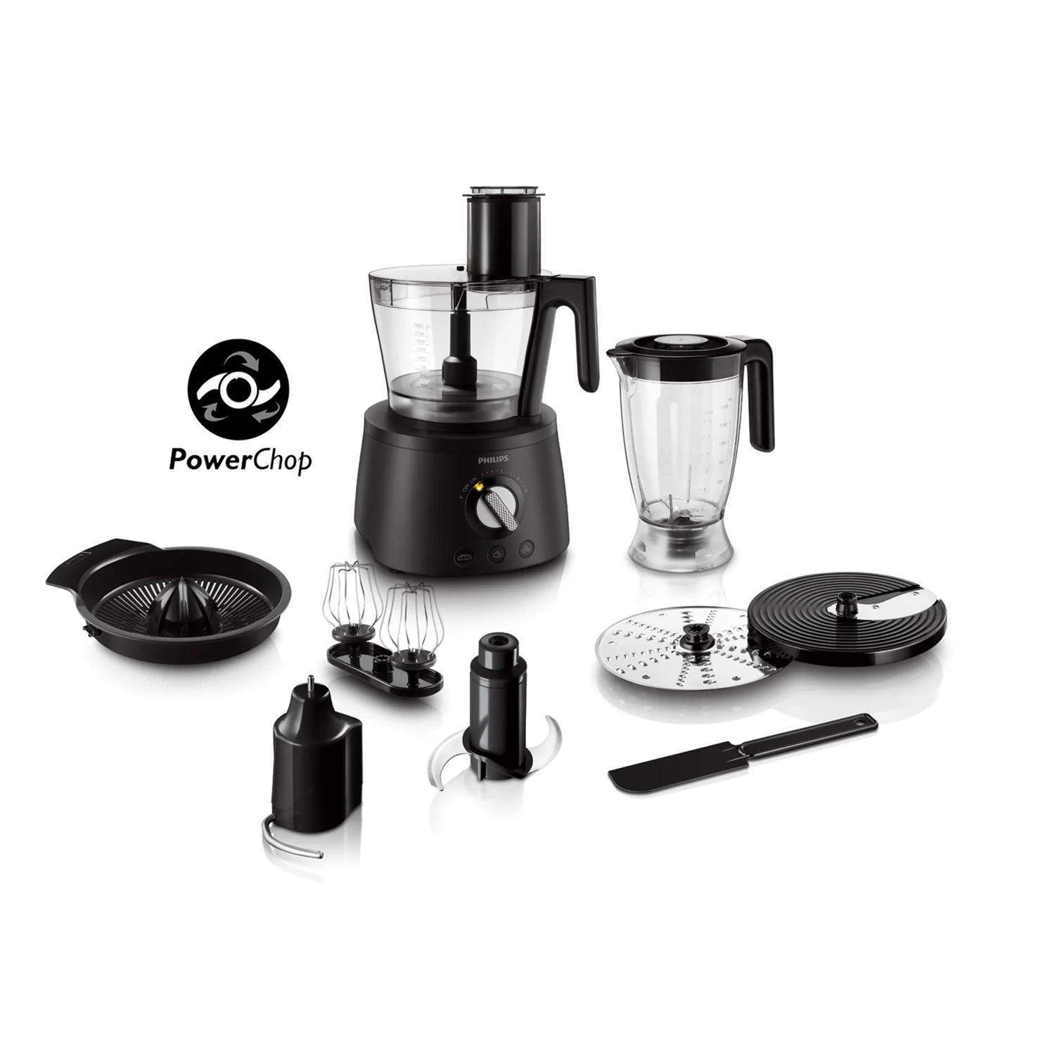 PHILIPS ROBOT DA CUCINA IMPASTO LAME-POWERCHOP  SERIE 7000 da ADDER